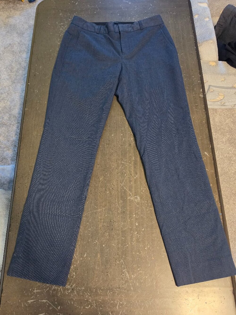Banana Republic Jackson Fit Dress Pants Womens Size 2 Blue